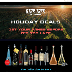 🖖🏻🍷 Get Shipping Included & Wine Stoppers When You Buy The Collective