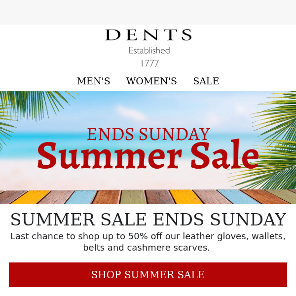 Dents Gloves - Latest Emails, Sales & Deals