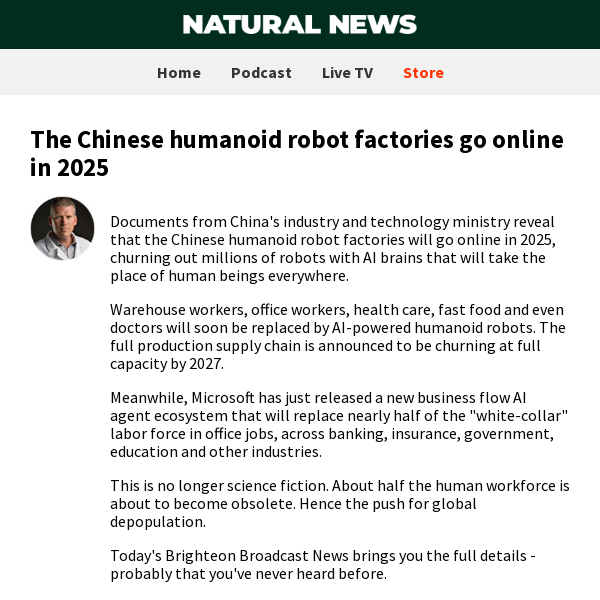 The Chinese humanoid robot factories go online in 2025