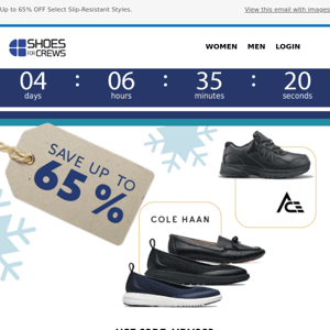 🚨 Winter Clearance Alert: Save Up to 65% Off Slip-Resistant Shoes