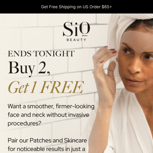 FINAL HOURS to smooth skin overnight