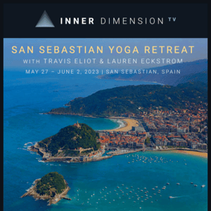 Join our Yoga Retreat in San Sebastian, Spain!