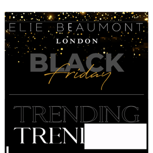 Curious What's Trending on Black Friday Weekend?🤔