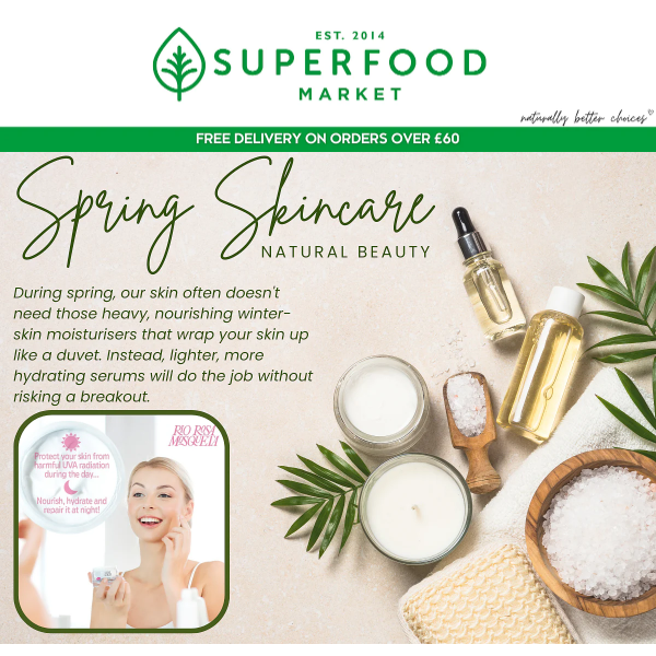 Spring Skincare