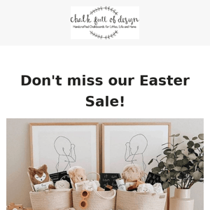 🐰 Huge Sale! Almost over!🐰