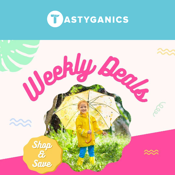 🌞 Awesome Adventures Await: Get Ready for Weekly Deals on Kids' Essentials!🌞