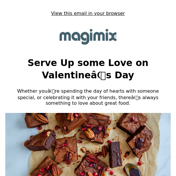 Serve Up Some Love on Valentines Day ❤