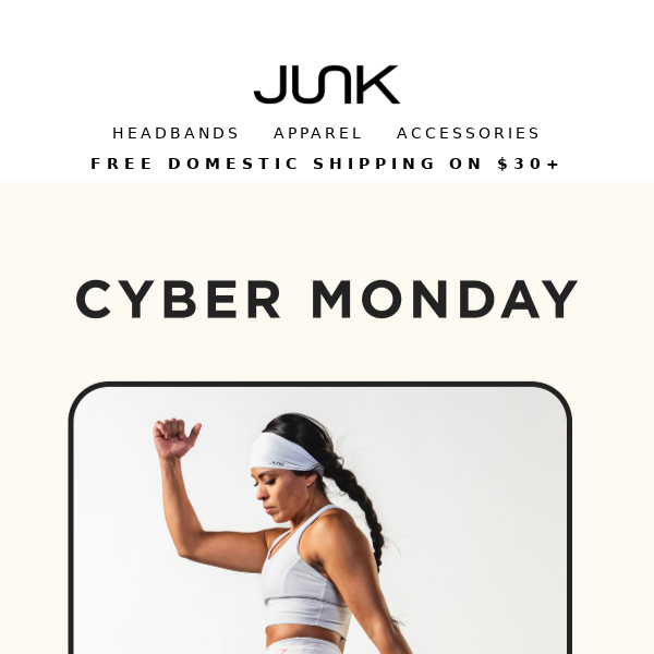 Cyber Monday Deals Are Here!