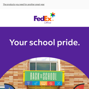 Go back to school with FedEx Office