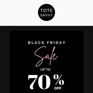 🖤 Black Friday Sale up to 70% Off 🖤