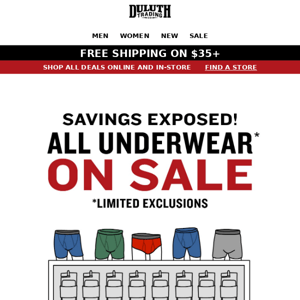 Armachillo Unders - Men's From $19.50! - Duluth Trading Company