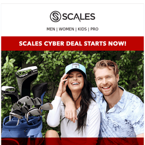 Buy one, get one free all day at SCALES!