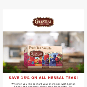 The Herbal Tea Sale You Cannot Miss!