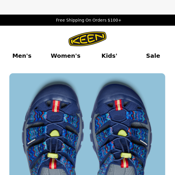 KEEN x Dead Dye