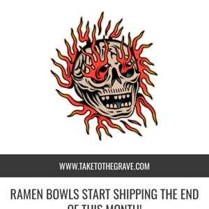 Ramen Bowls, Socks, Hoodies...