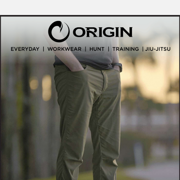Love your NYLOC® Field Pants? Check these out.