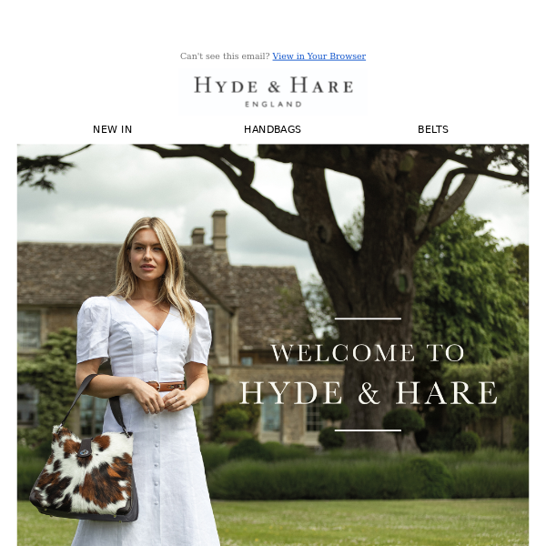 Welcome to Hyde & Hare | Monthly Giveaway Entered ✔️