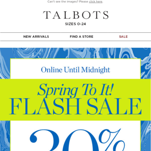 ⚡ FLASH SALE ⚡ 30% off T by Talbots