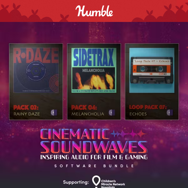 This bundle includes over 22 hours of royalty-free music, spanning the genres 🎶