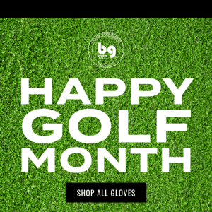 Happy National Golf Month!