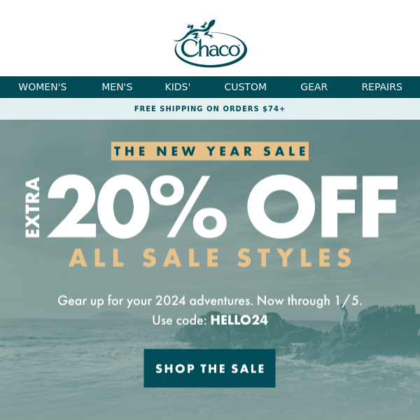 ON NOW: extra 20% off sale