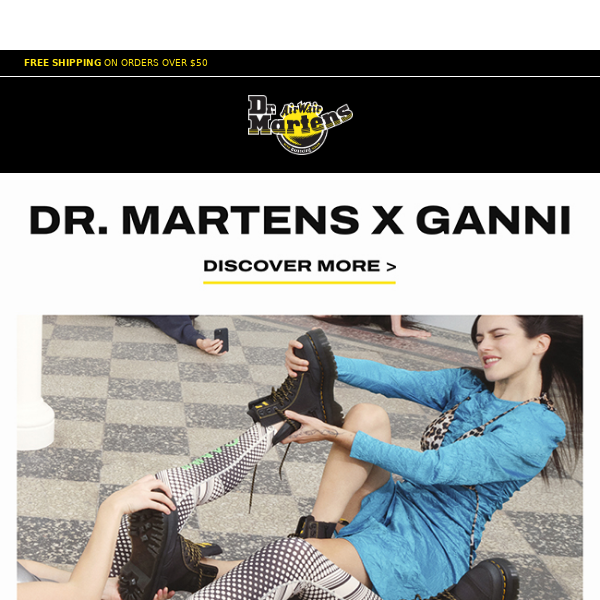 Dr. Martens x GANNI
