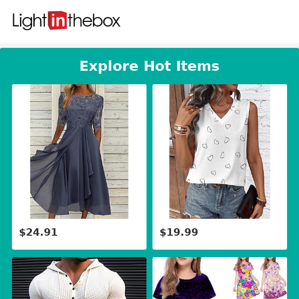 Hi lightinthebox, still need THE Romantic Lace Dresses?