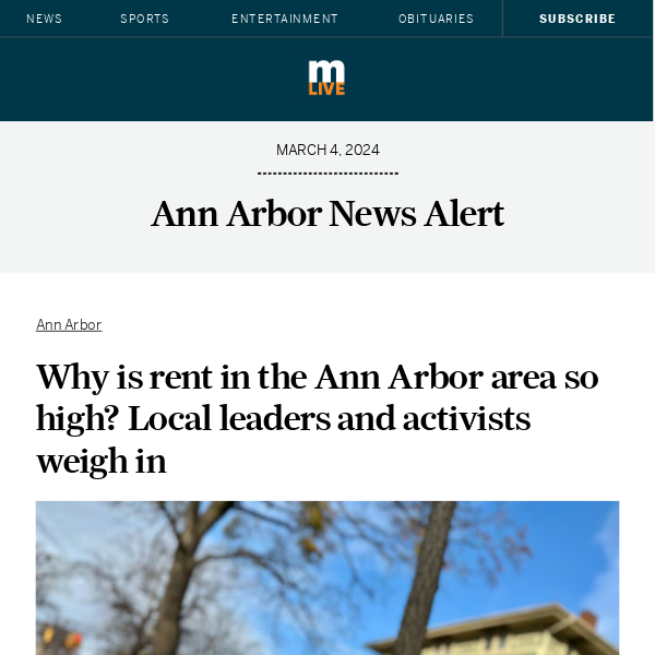 Why is rent in the Ann Arbor area so high? Local leaders and activists weigh in