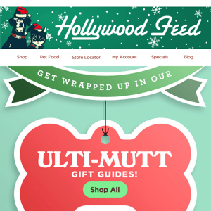 🎁 Get Wrapped Up in Our Ulti-Mutt Gift Guides! 🎁