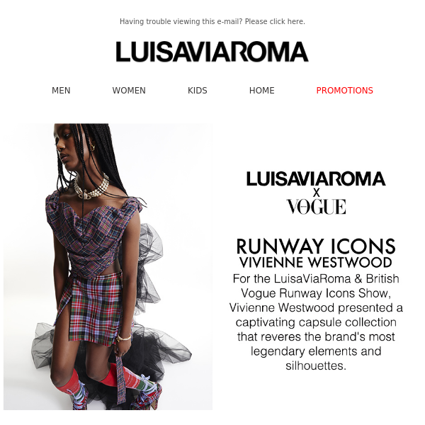 Vivienne Westwood Drops Runway Icons Capsule With LuisaViaRoma – Footwear  News