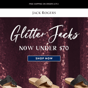 ✨Glitter Jacks Are On Sale!