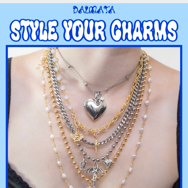 How to Style Your Charms