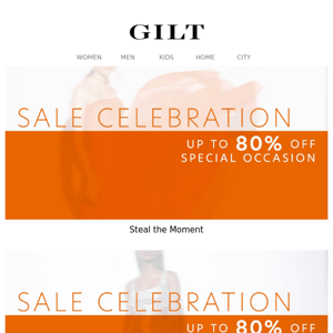 Up to 80% Off 🎉 Sale Celebration