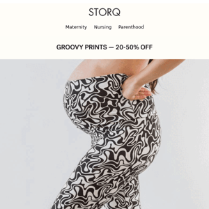 Groovy Prints — 20-50% OFF!