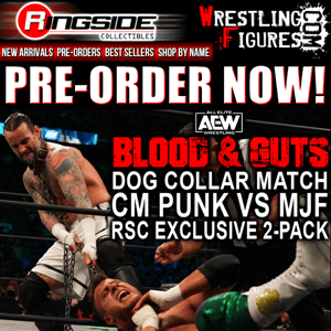 Pre-Order CM Punk & MJF Dog Collar Match Exclusive!