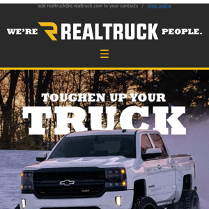 What’s Missing from your Truck?