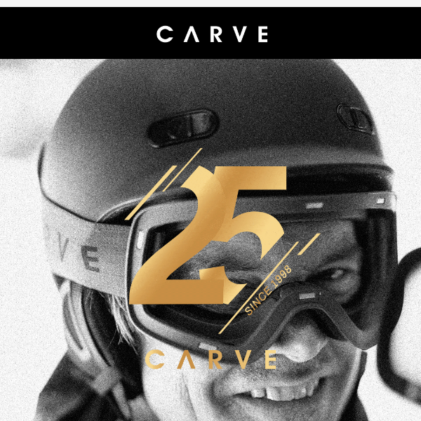 Last Chance: 25% Off Sitewide at CARVE - Only 12 Hours Left!