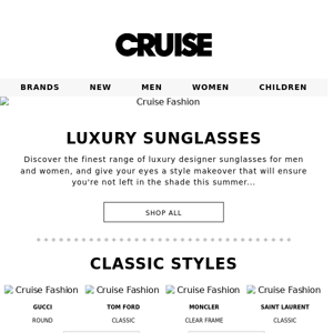 Luxury Sunglasses