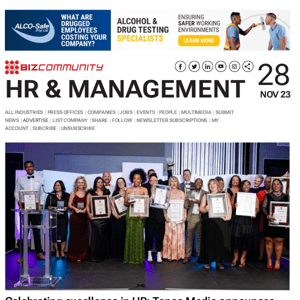 Future of HR Award winners | ESG, B-BBEE synergy to drive transformation