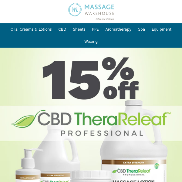 🔓 Unlock the Benefits of CBD Therareleaf - 15% OFF Sale!