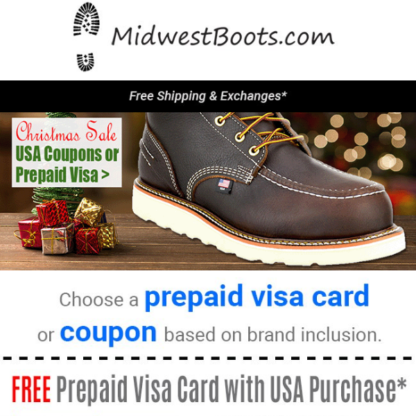 🎄 CHRISTMAS SALE: See Offers on U.S.A. Boots