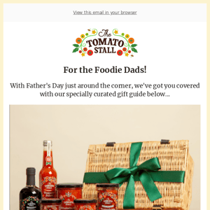 Father's Day Gift Ideas...