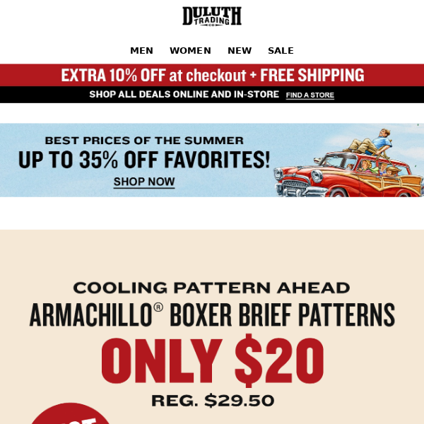 Duluth Trading Company Emails, Sales & Deals - Page 11