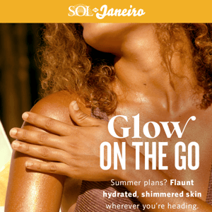 Get glowy with our skin-softening Body Oils!