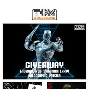 🤩Join This Hot Toys Iron Man Exclusive Edition Giveaway!!!🥳