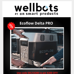 Ecoflow Delta PRO is HERE 😍