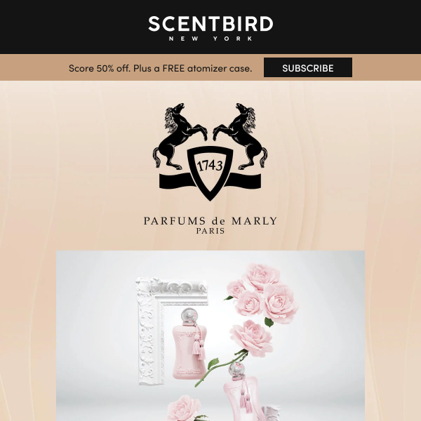 Get PARFUMS DE MARLY Delina Exclusif for $16.95 at Scentbird