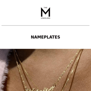 Nameplate Necklaces ⛓️