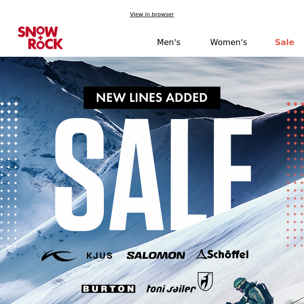 Sale | New lines now added!