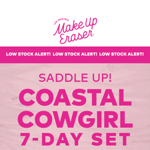 Low Stock Alert: Coastal Cowgirl 7-Day Set